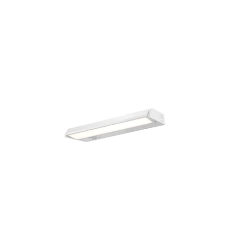 Dals 12 Inch CCT Hardwired Linear Under Cabinet Light 9012CC-WH